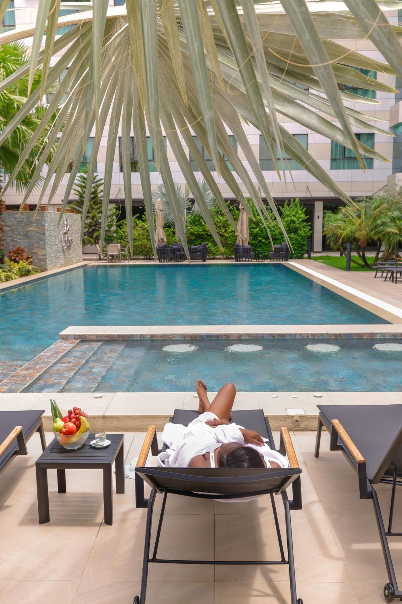 אבידג'אן Byblos Hotel מראה חיצוני תמונה