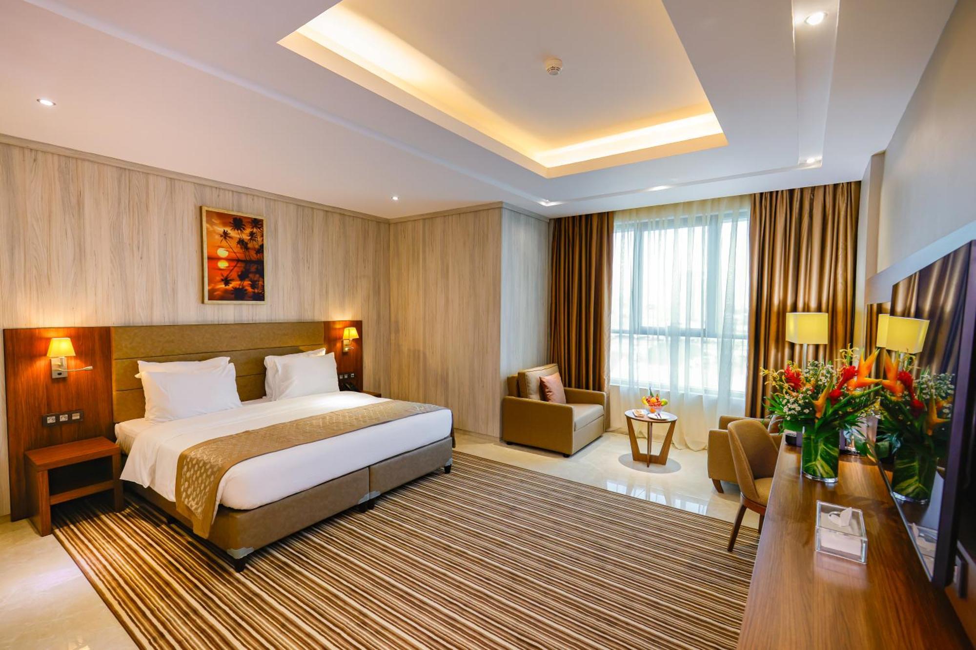 אבידג'אן Byblos Hotel מראה חיצוני תמונה