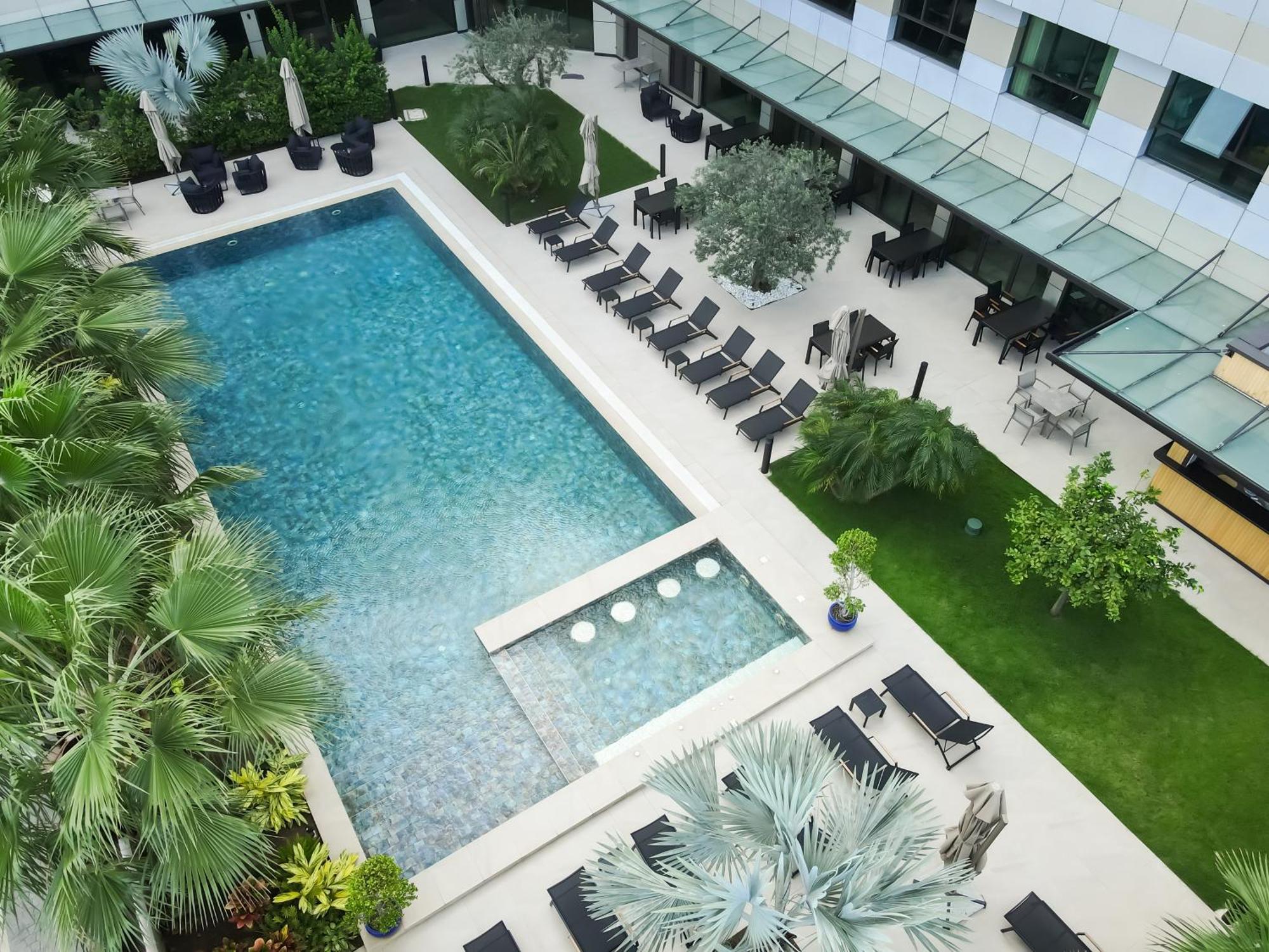 אבידג'אן Byblos Hotel מראה חיצוני תמונה