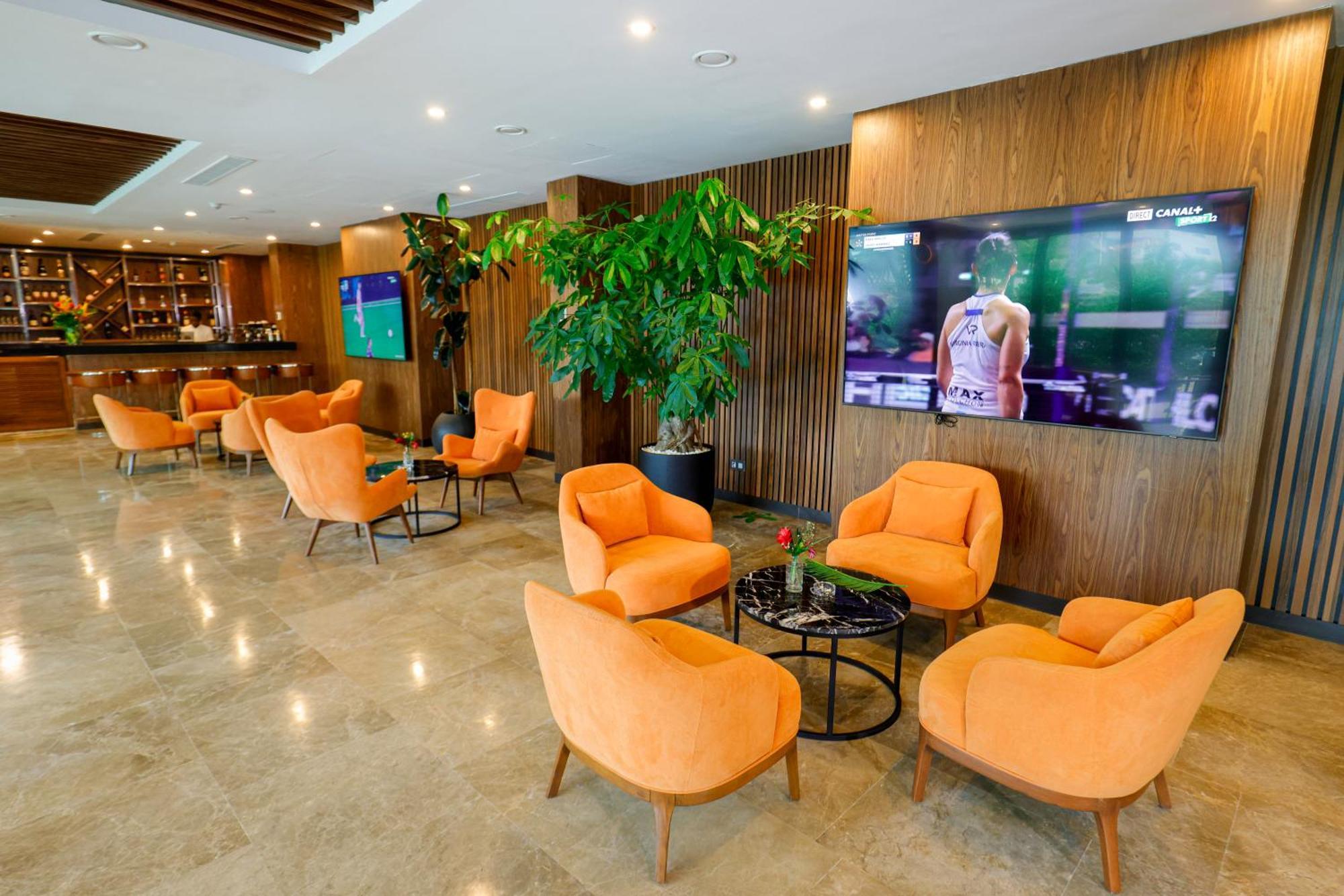 אבידג'אן Byblos Hotel מראה חיצוני תמונה
